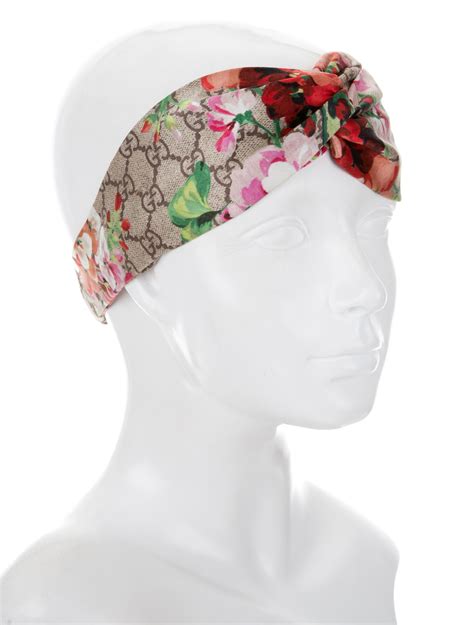 gucci silk headband replica|gucci headband price.